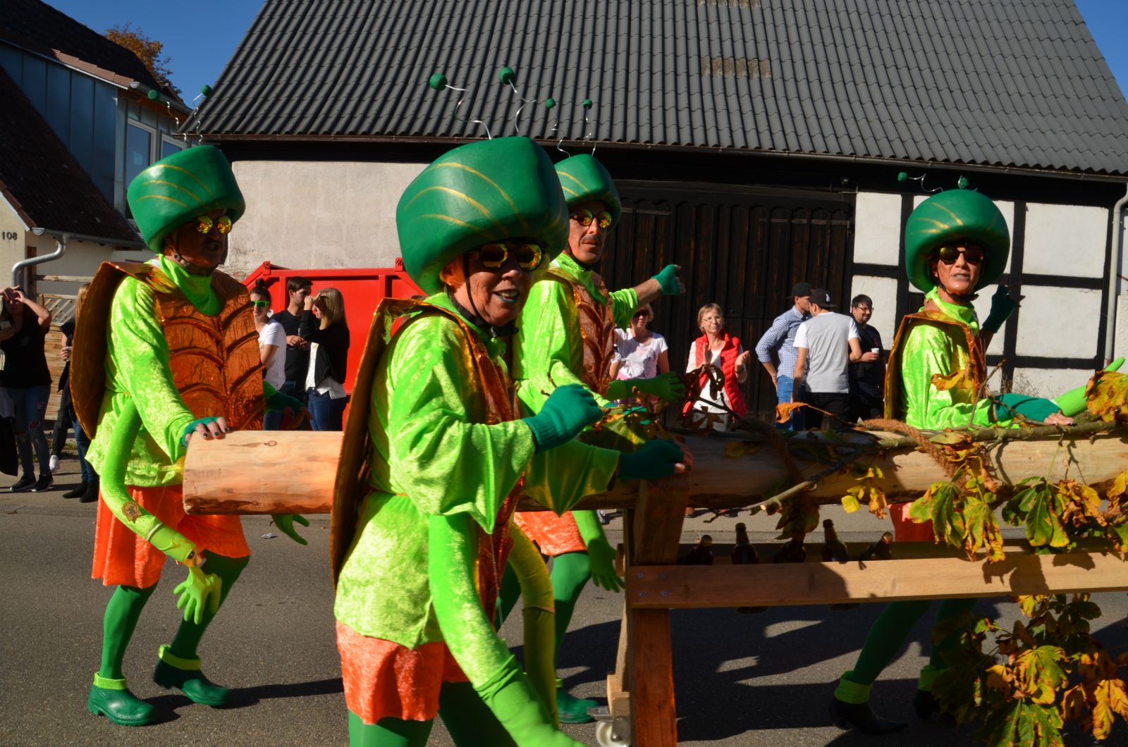 Foto vom Onolzheimer Hammeltanz 2017 – Festzug