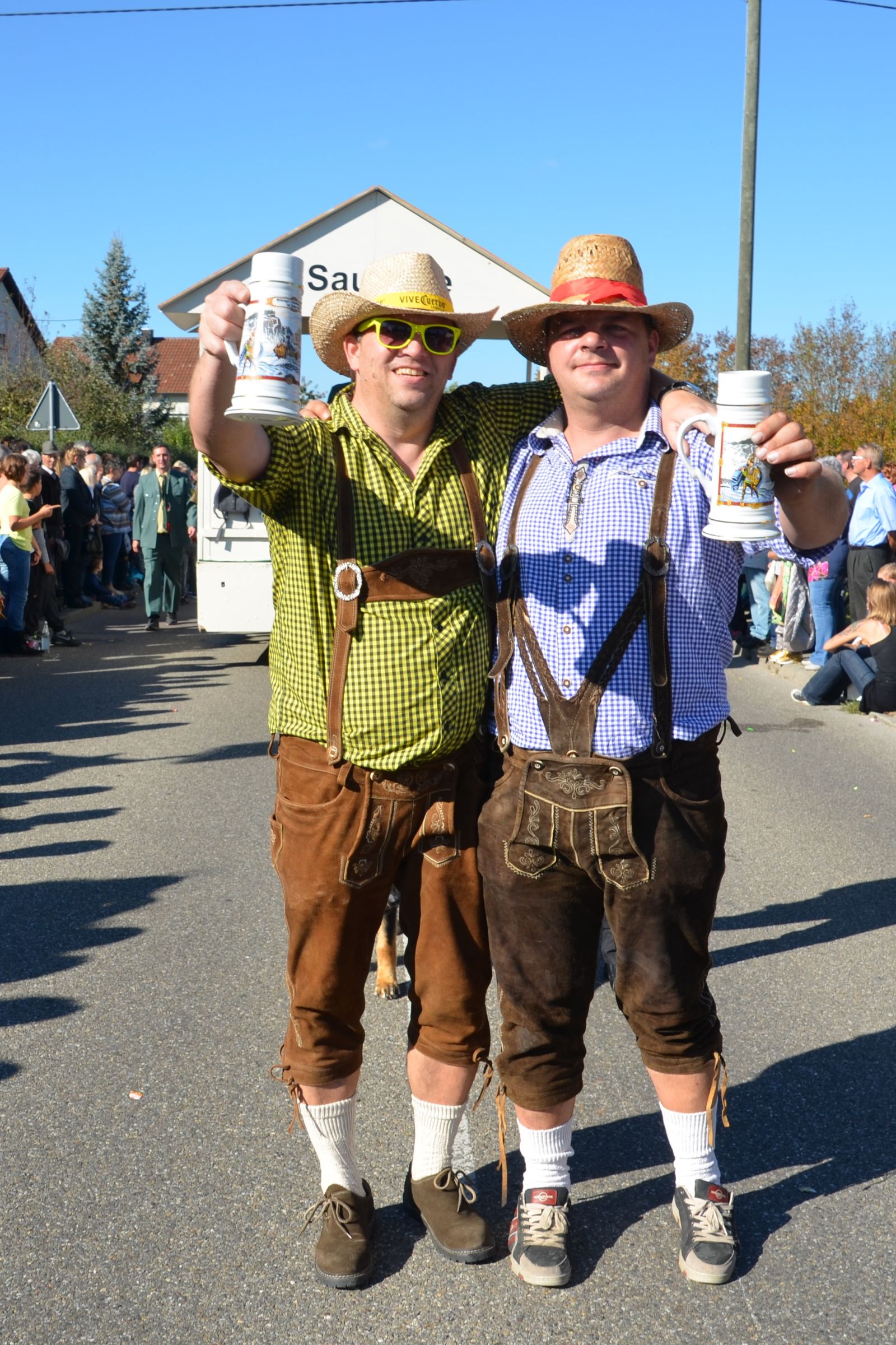 Foto vom Onolzheimer Hammeltanz 2016 – Festzug