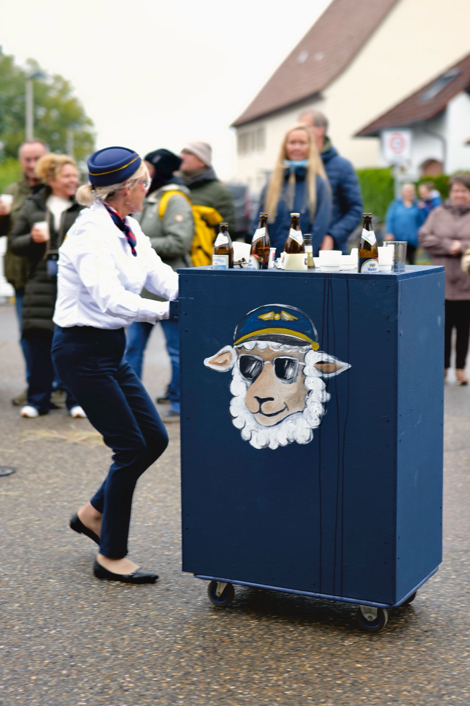 Foto vom Onolzheimer Hammeltanz 2026 – Festzug