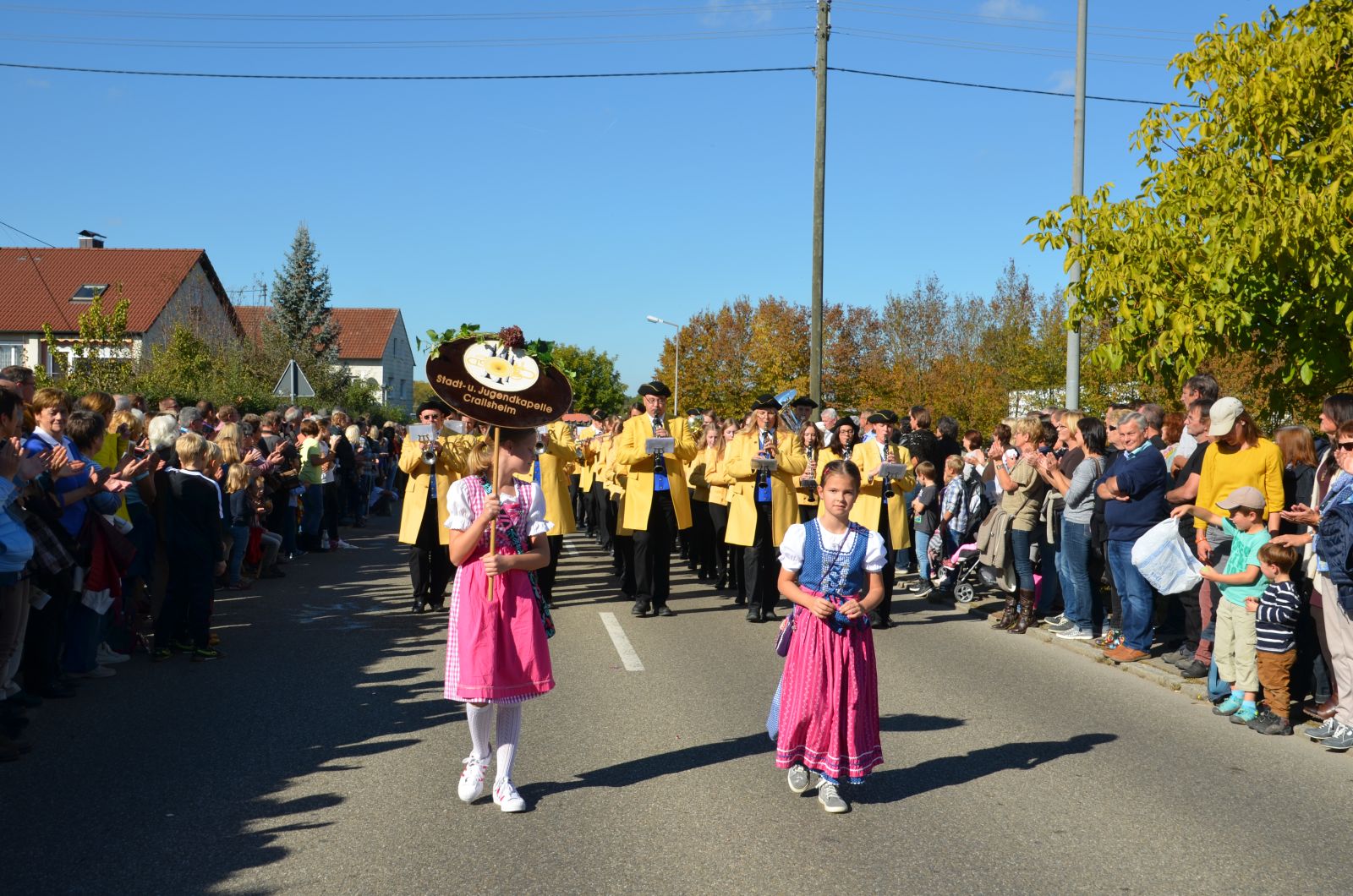 Foto vom Onolzheimer Hammeltanz 2016 – Festzug