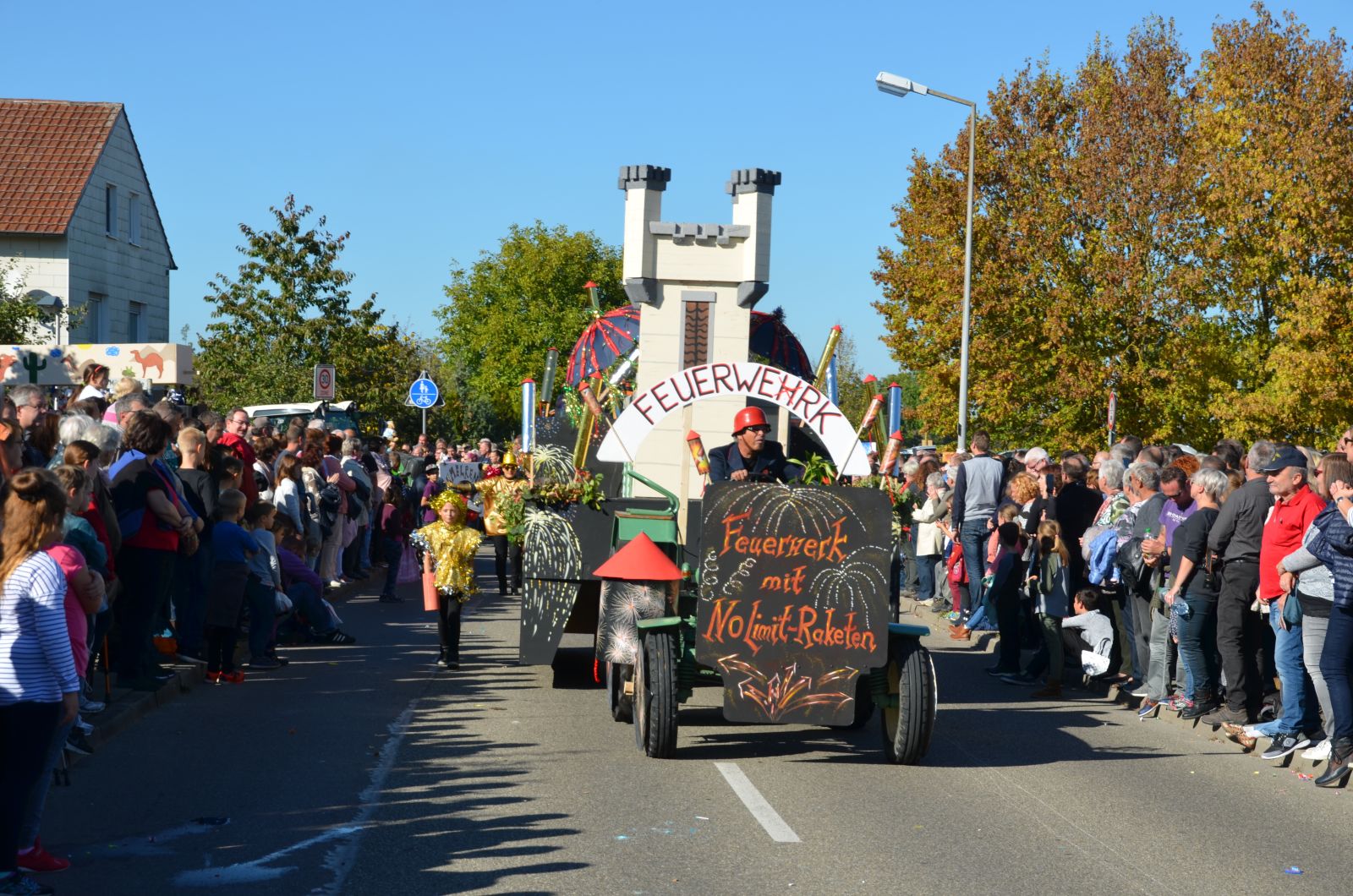 Foto vom Onolzheimer Hammeltanz 2016 – Festzug
