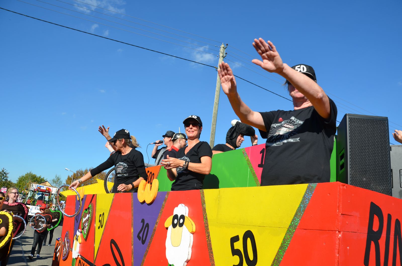 Foto vom Onolzheimer Hammeltanz 2016 – Festzug