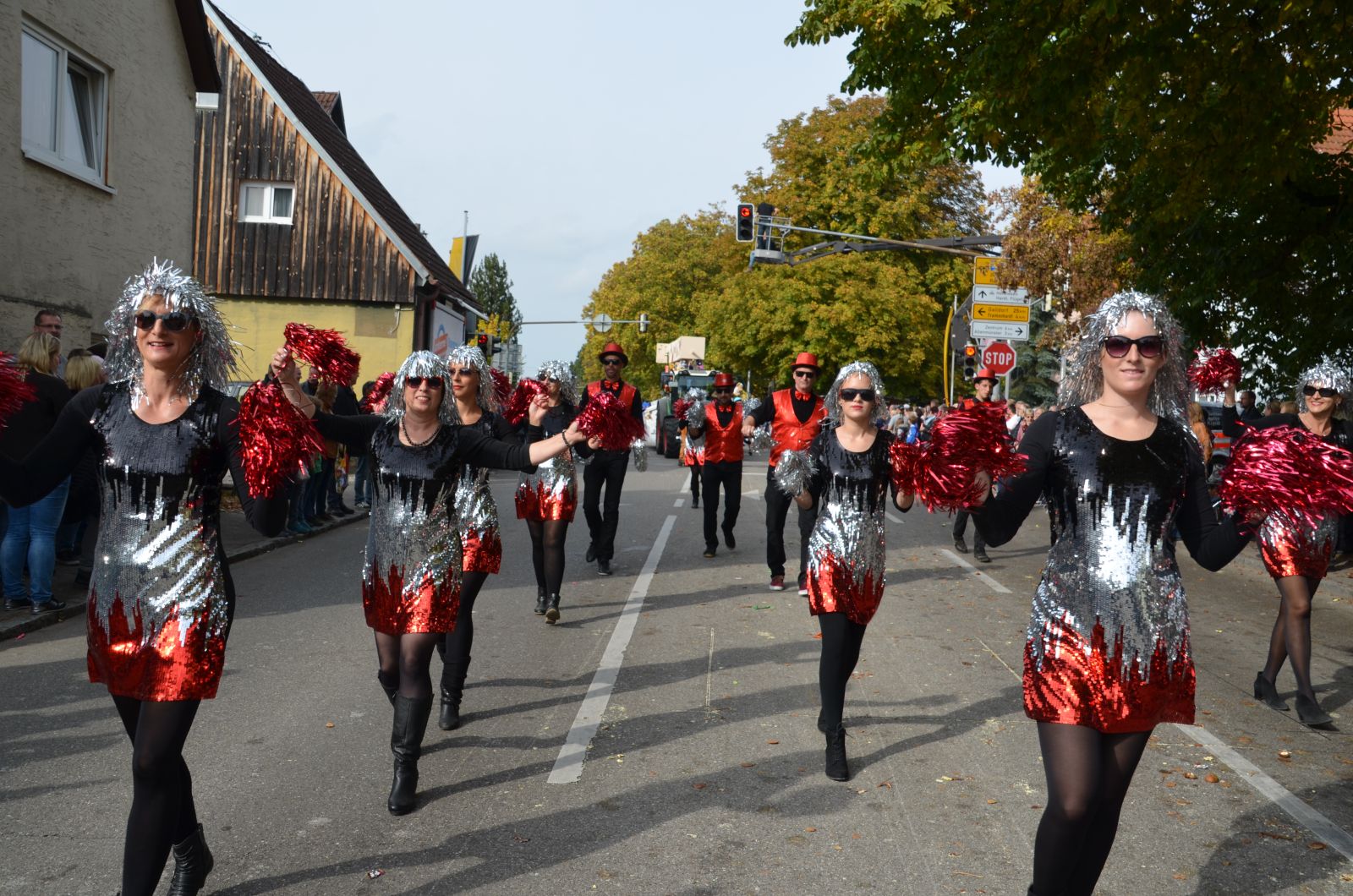 Foto vom Onolzheimer Hammeltanz 2016 – Festzug