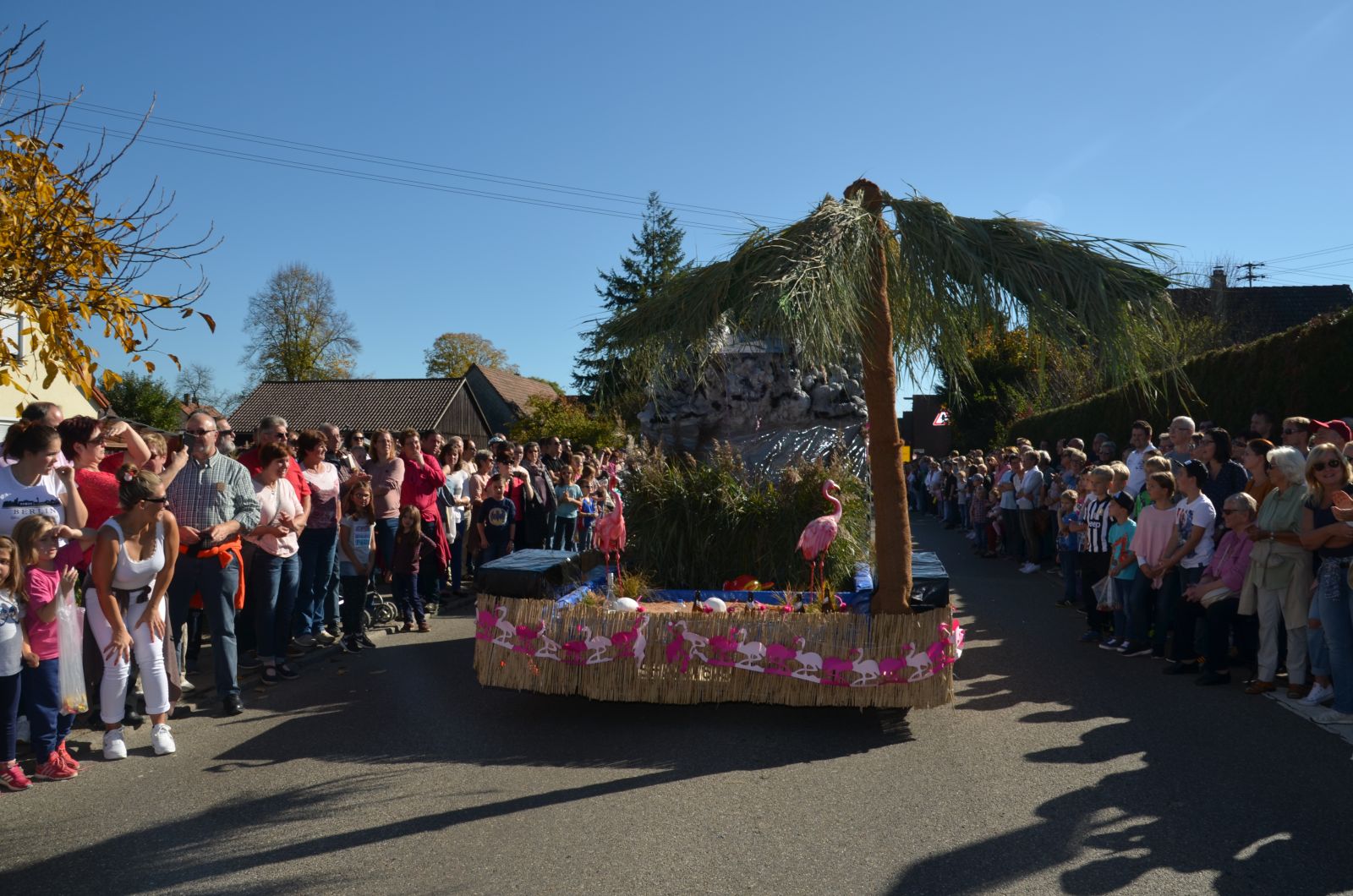 Foto vom Onolzheimer Hammeltanz 2017 – Festzug