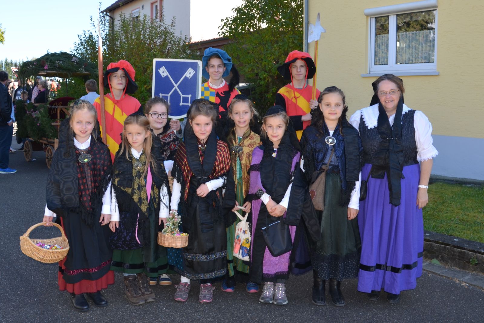 Foto vom Onolzheimer Hammeltanz 2016 – Festzug