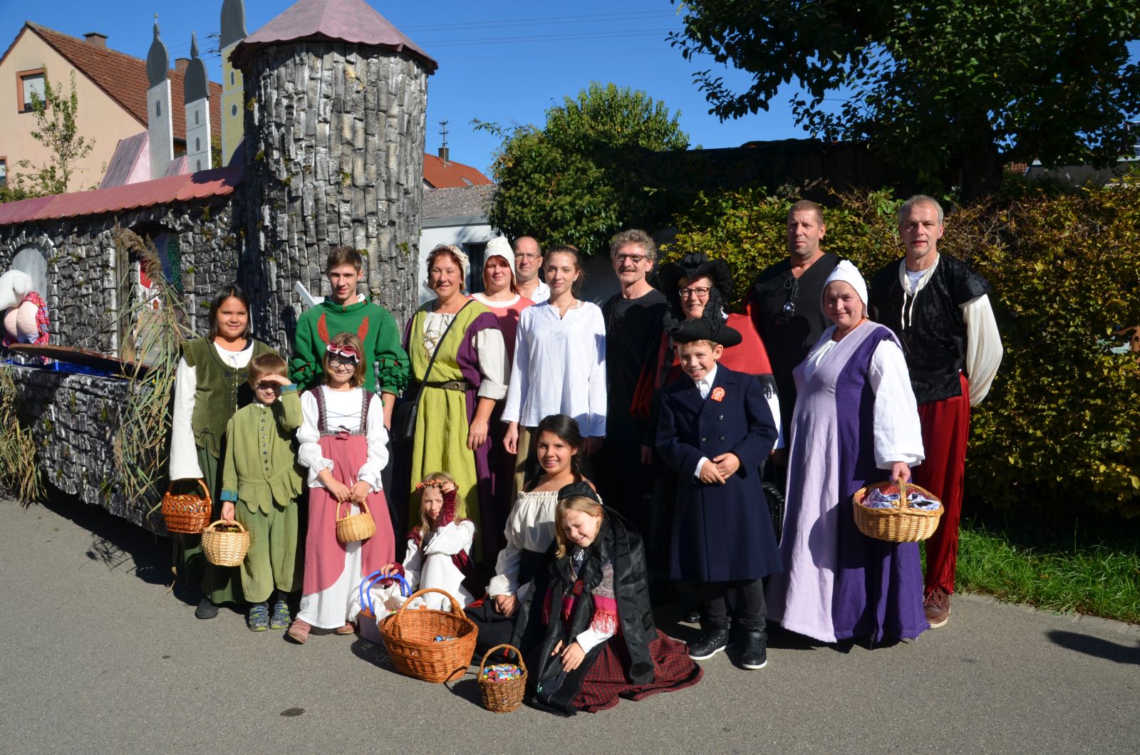 Foto vom Onolzheimer Hammeltanz 2016 – Festzug