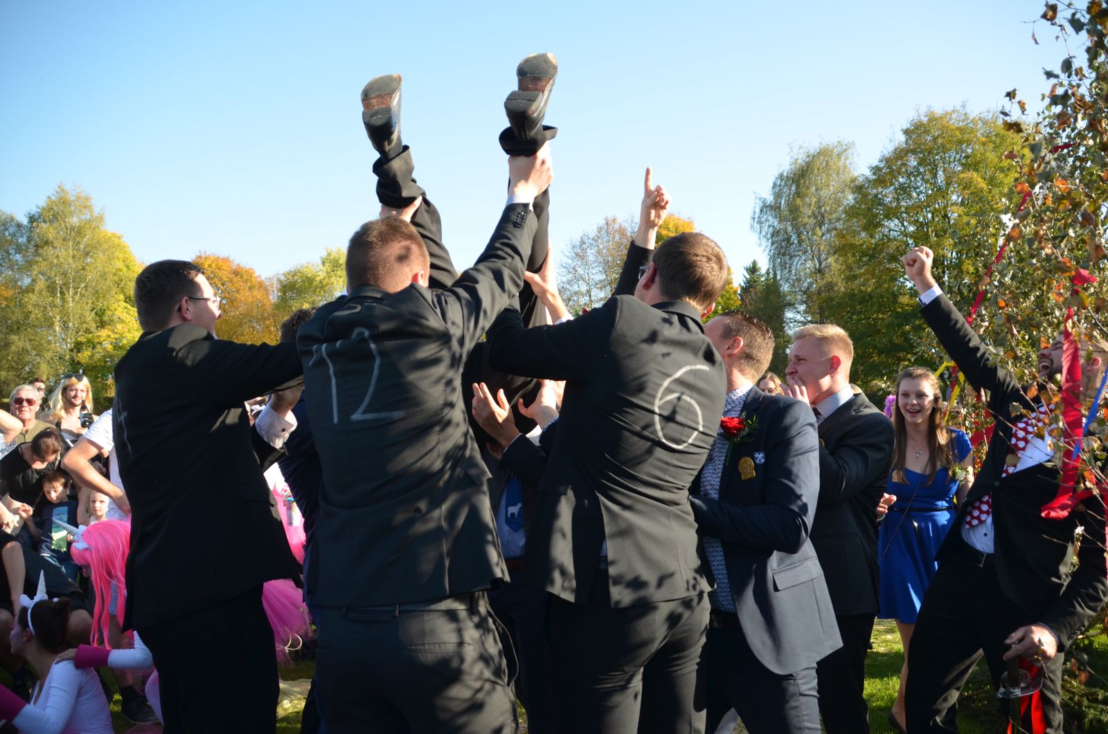 Foto vom Onolzheimer Hammeltanz 2017 – Hammeltanz