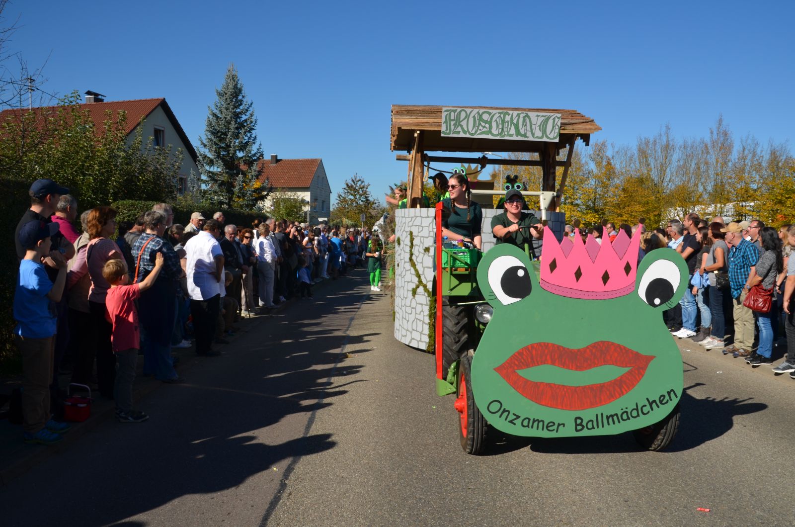 Foto vom Onolzheimer Hammeltanz 2017 – Festzug