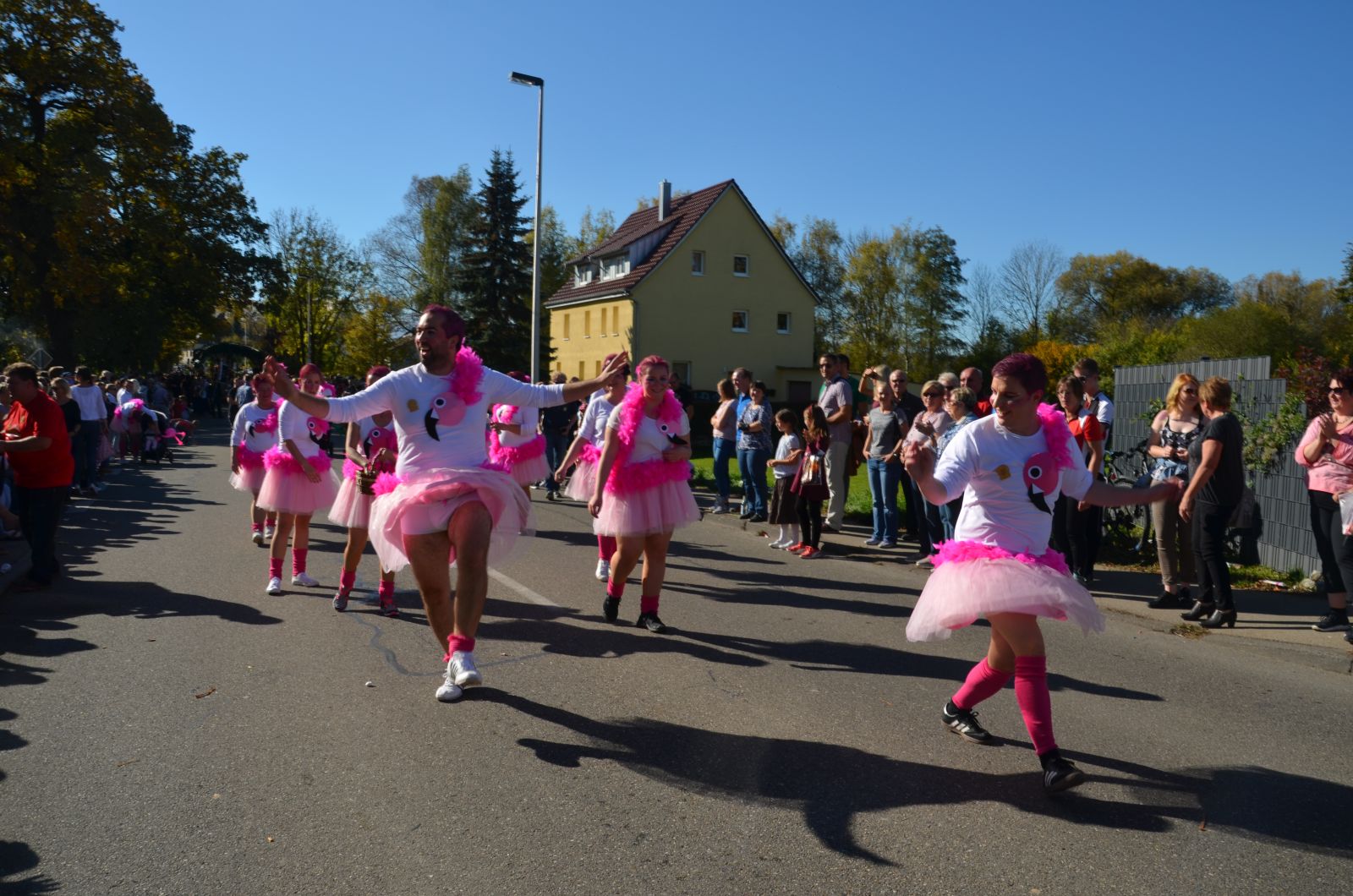 Foto vom Onolzheimer Hammeltanz 2017 – Festzug