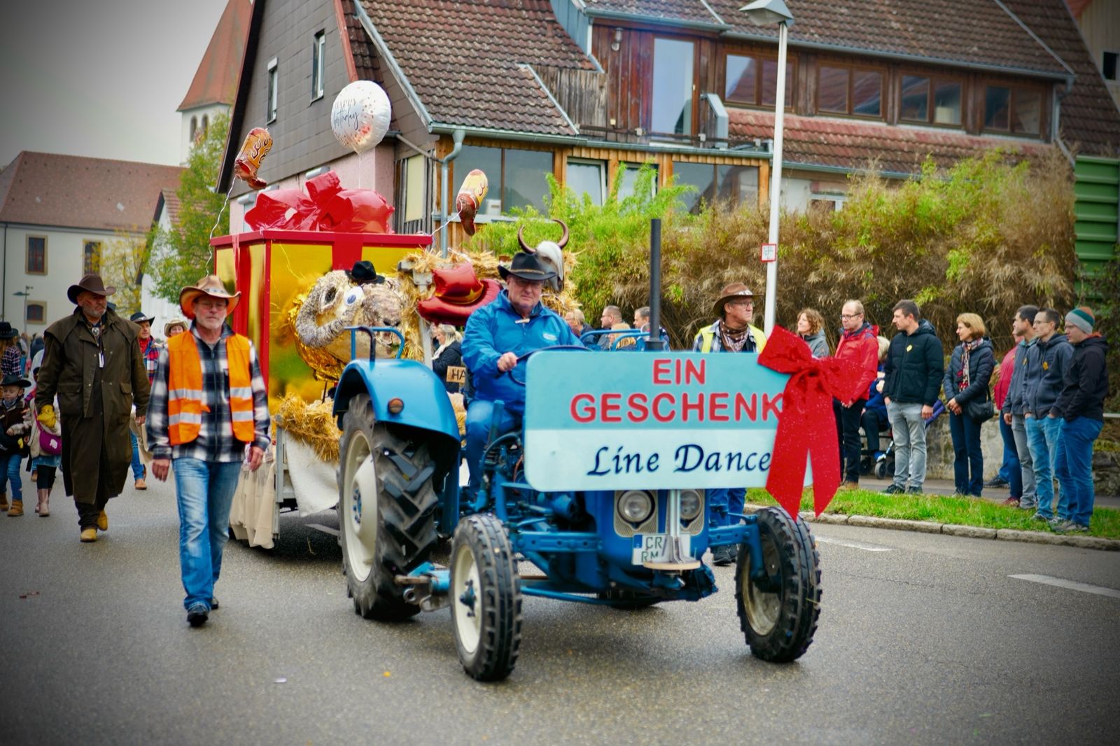 Foto vom Onolzheimer Hammeltanz 2026 – Festzug