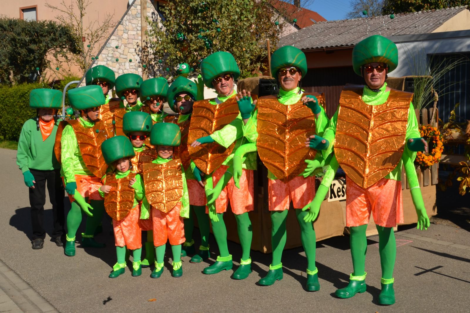 Foto vom Onolzheimer Hammeltanz 2017 – Festzug