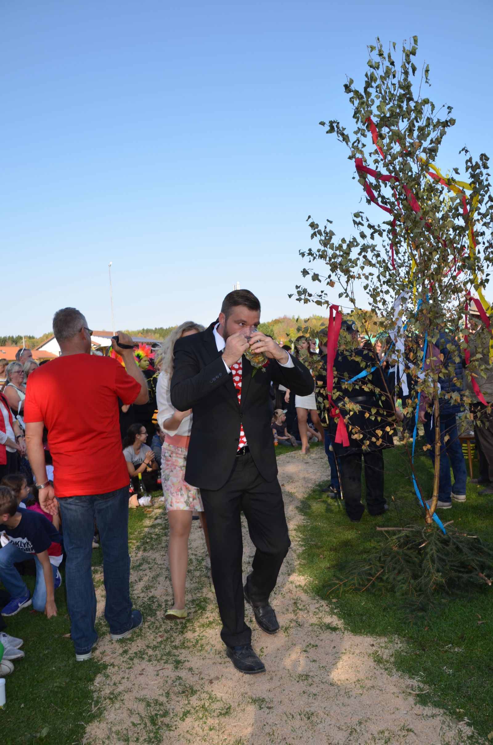 Foto vom Onolzheimer Hammeltanz 2017 – Hammeltanz