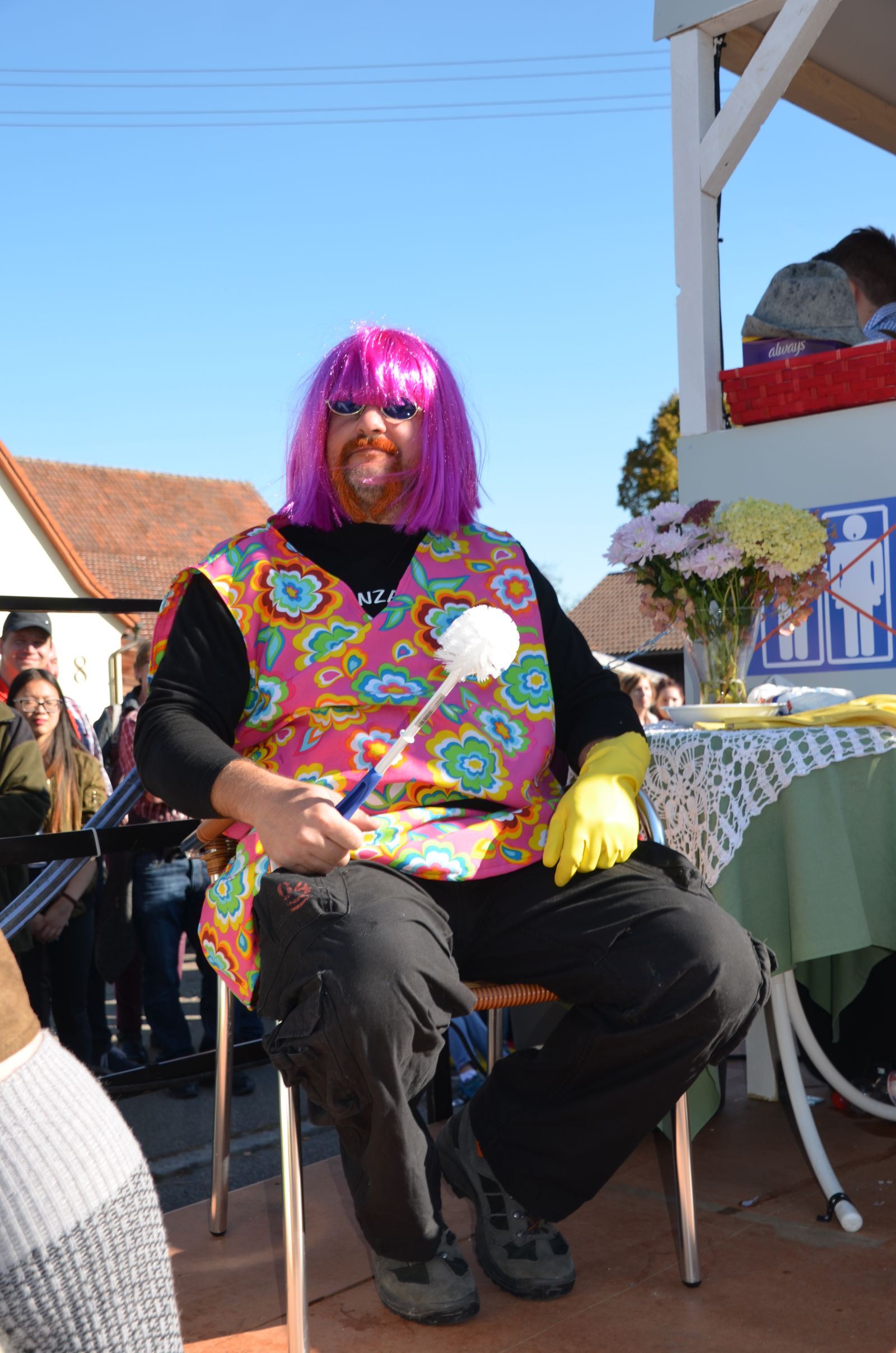 Foto vom Onolzheimer Hammeltanz 2016 – Festzug