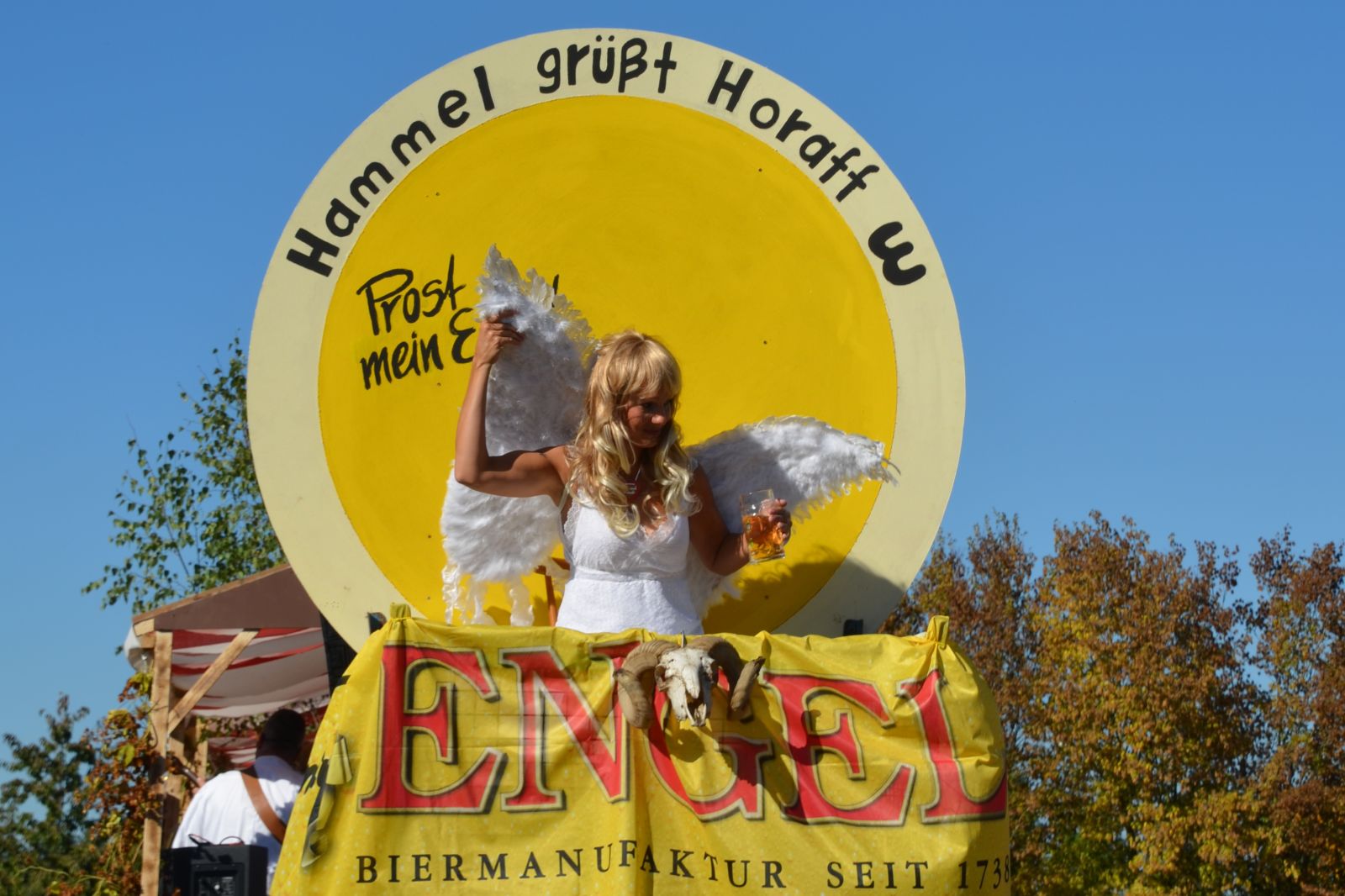 Foto vom Onolzheimer Hammeltanz 2016 – Festzug