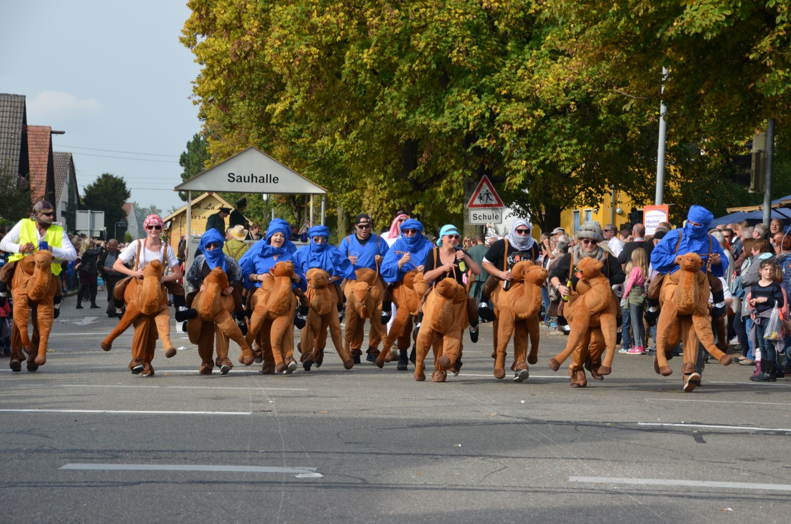 Foto vom Onolzheimer Hammeltanz 2016 – Festzug