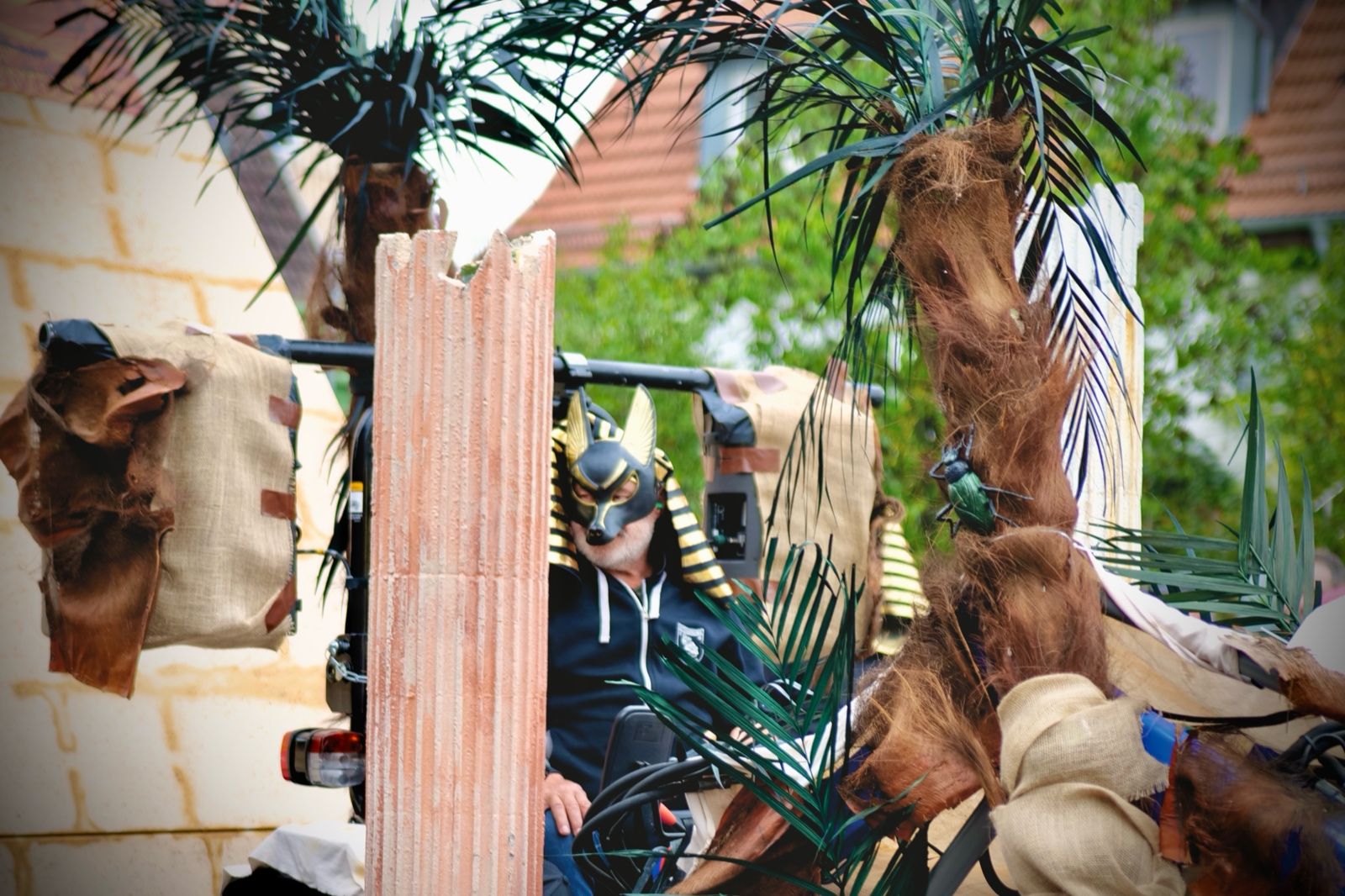 Foto vom Onolzheimer Hammeltanz 2026 – Festzug