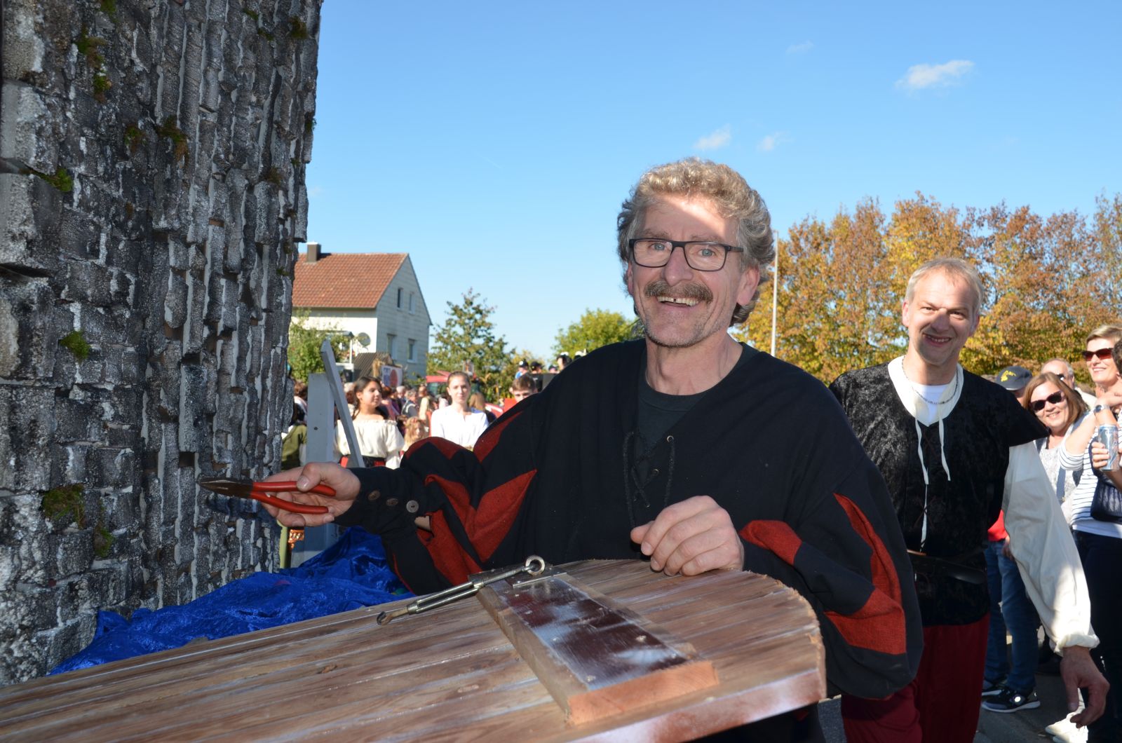 Foto vom Onolzheimer Hammeltanz 2016 – Festzug