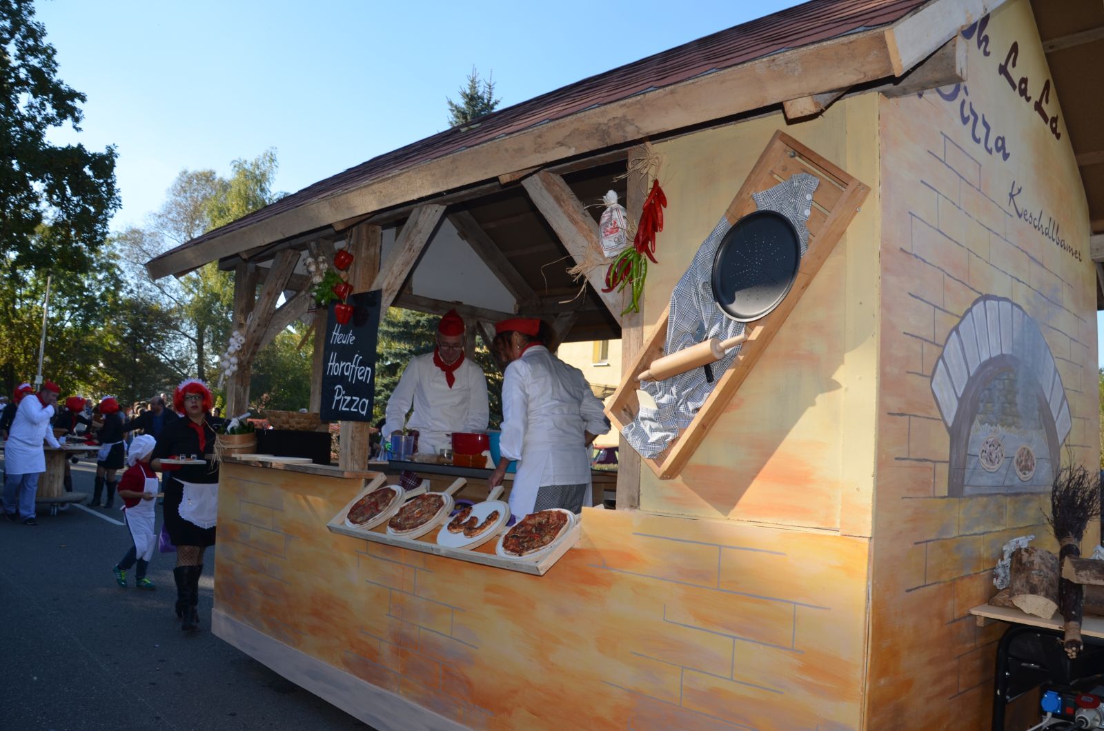 Foto vom Onolzheimer Hammeltanz 2016 – Festzug