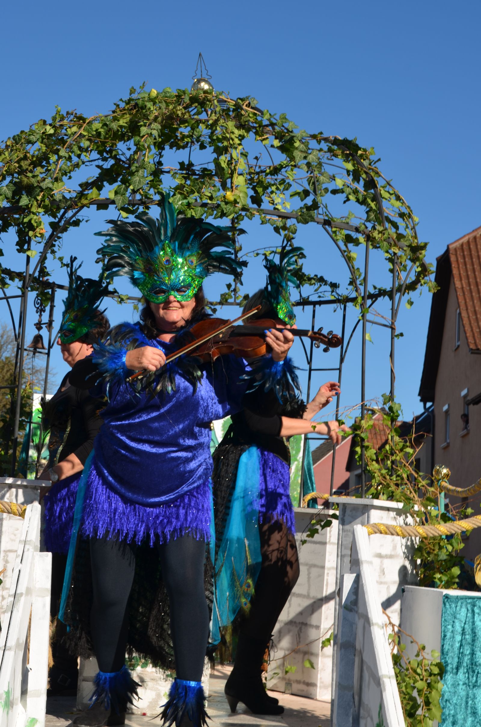 Foto vom Onolzheimer Hammeltanz 2017 – Festzug