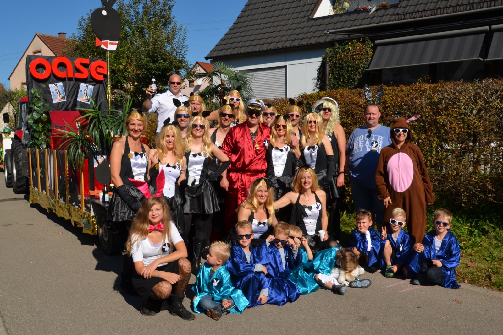 Foto vom Onolzheimer Hammeltanz 2017 – Festzug