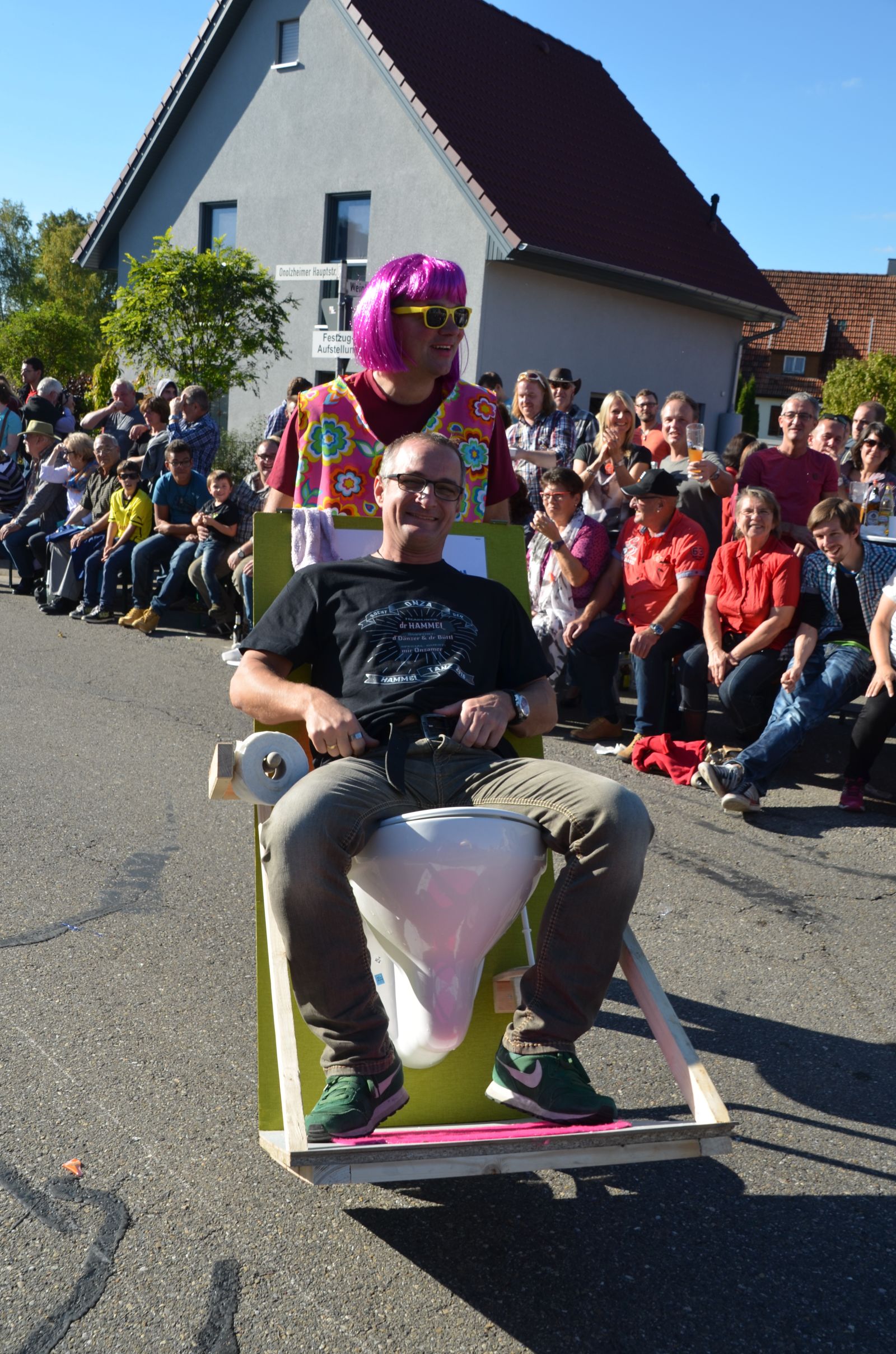 Foto vom Onolzheimer Hammeltanz 2016 – Festzug