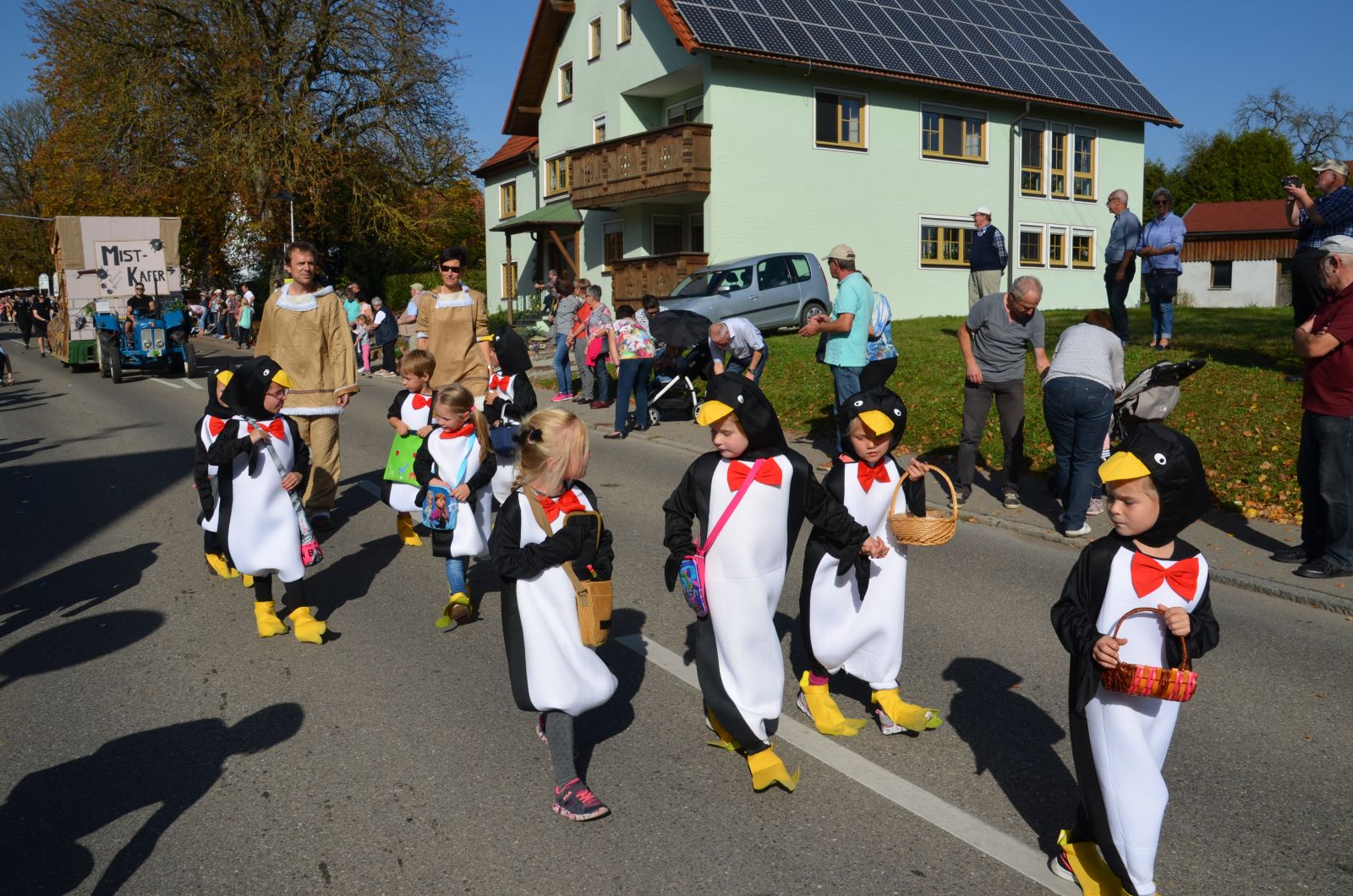 Foto vom Onolzheimer Hammeltanz 2017 – Festzug