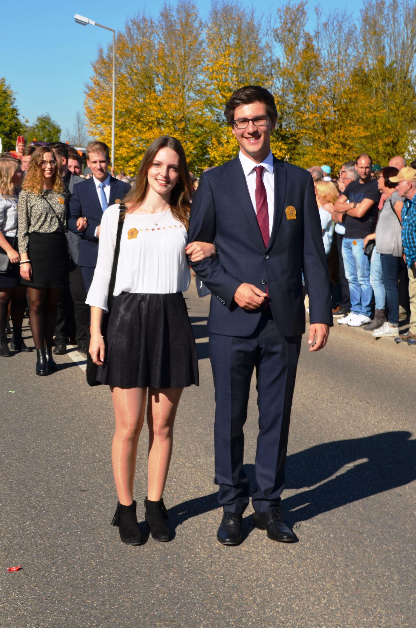 Foto vom Onolzheimer Hammeltanz 2017 – Festzug
