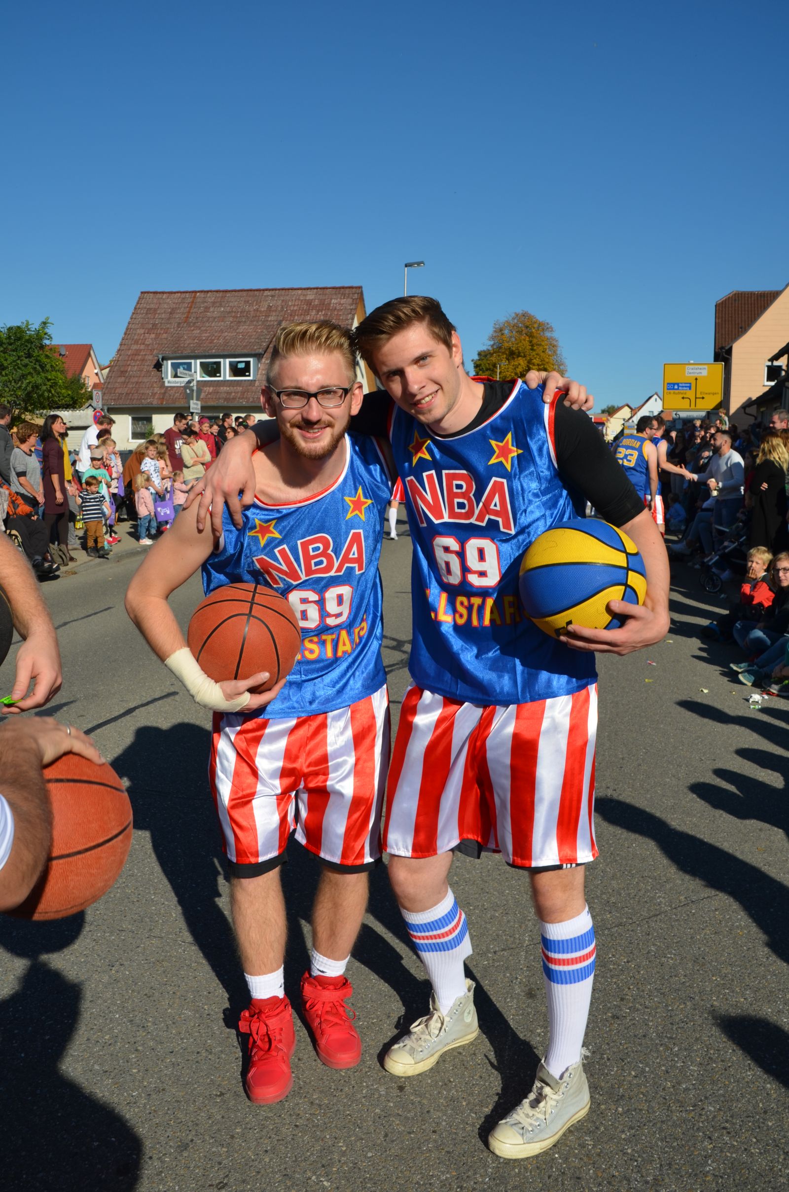 Foto vom Onolzheimer Hammeltanz 2016 – Festzug