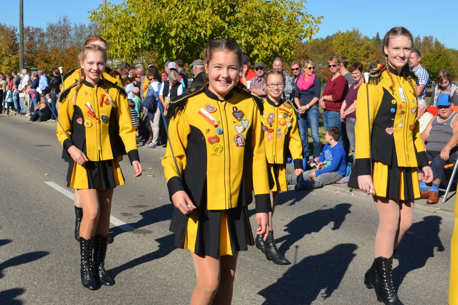 Foto vom Onolzheimer Hammeltanz 2016 – Festzug