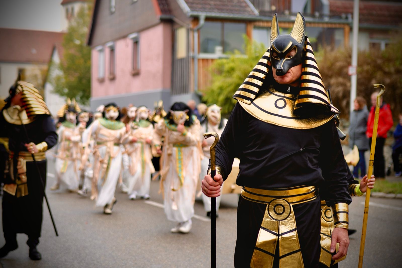 Foto vom Onolzheimer Hammeltanz 2026 – Festzug