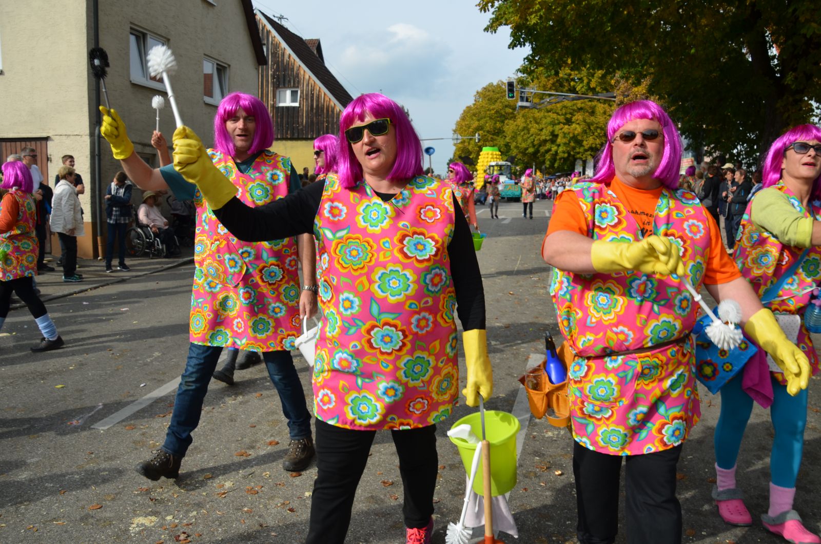 Foto vom Onolzheimer Hammeltanz 2016 – Festzug