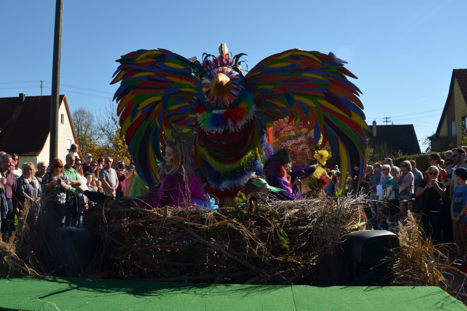 Foto vom Onolzheimer Hammeltanz 2017 – Festzug