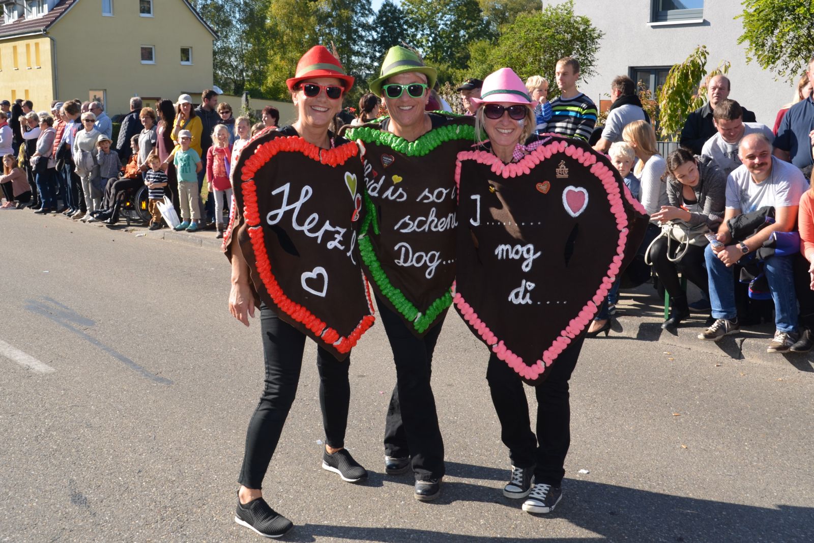 Foto vom Onolzheimer Hammeltanz 2016 – Festzug