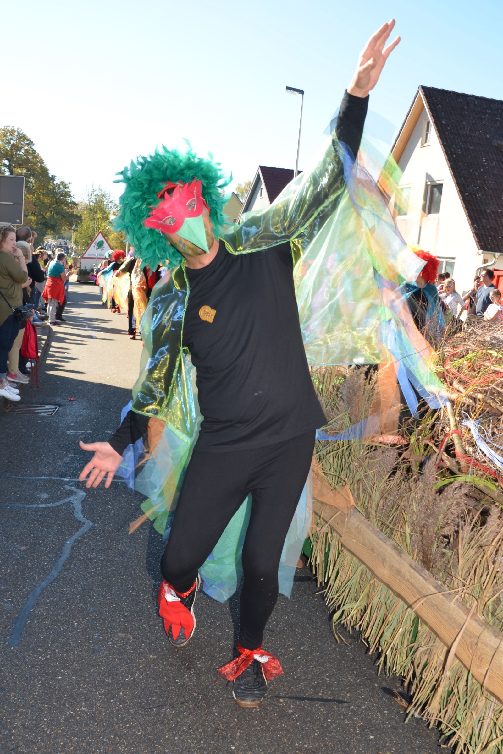 Foto vom Onolzheimer Hammeltanz 2017 – Festzug