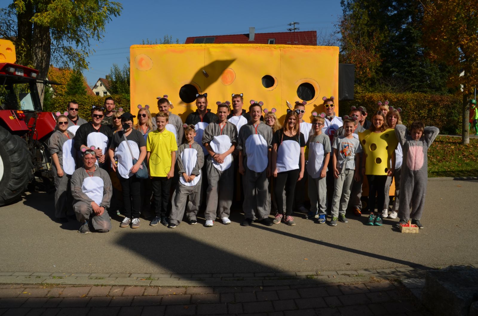 Foto vom Onolzheimer Hammeltanz 2017 – Festzug