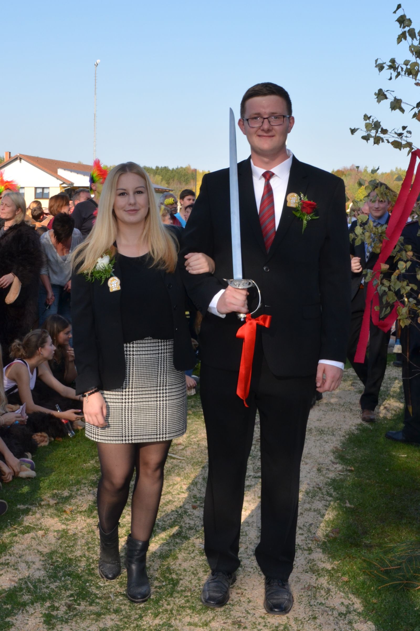 Foto vom Onolzheimer Hammeltanz 2017 – Hammeltanz