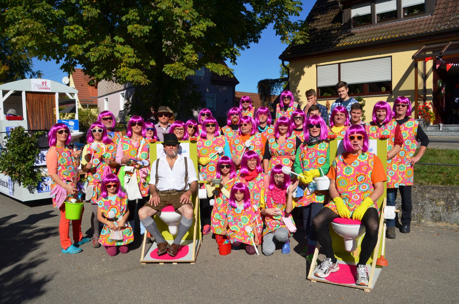 Foto vom Onolzheimer Hammeltanz 2016 – Festzug