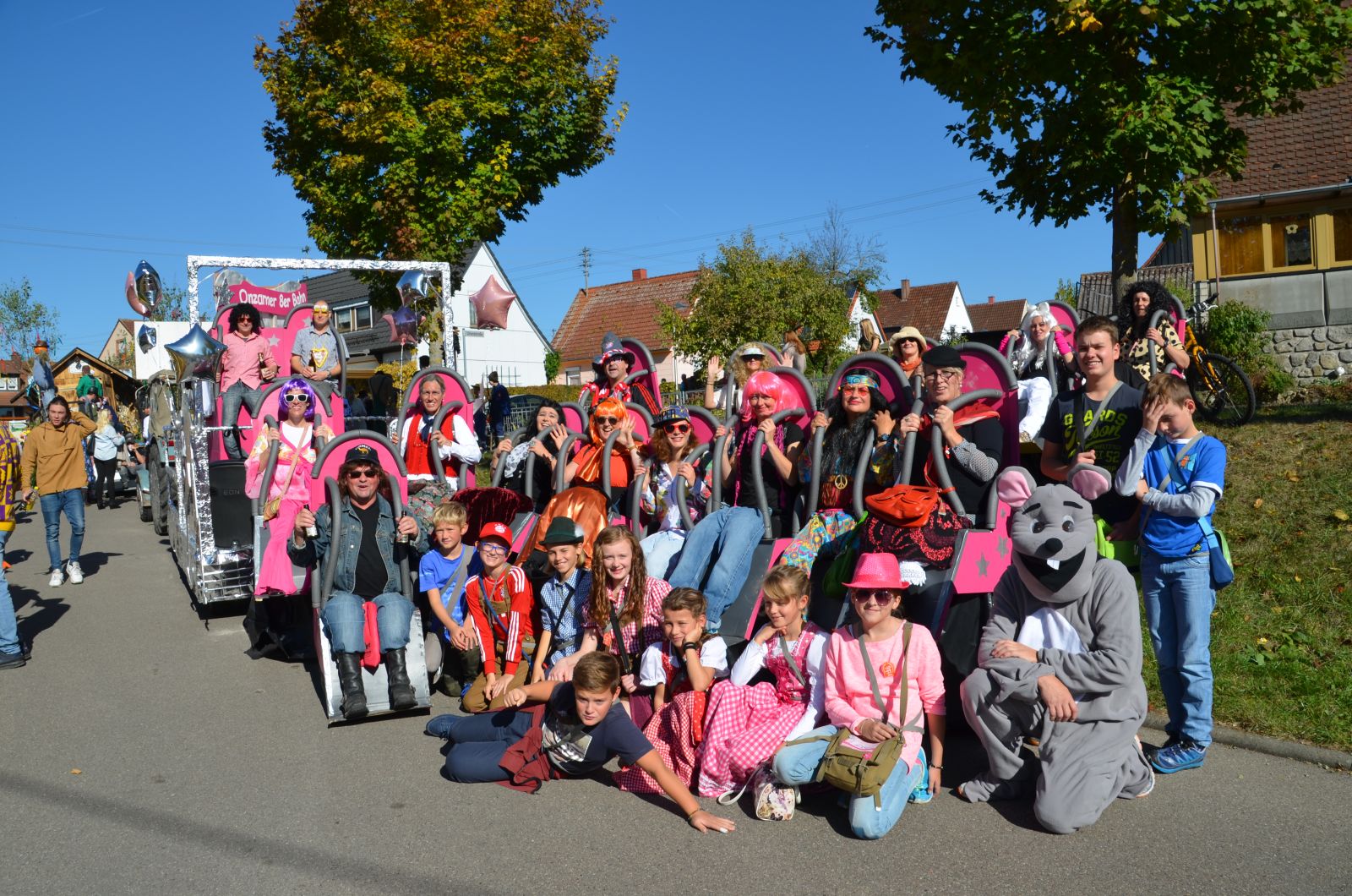 Foto vom Onolzheimer Hammeltanz 2016 – Festzug