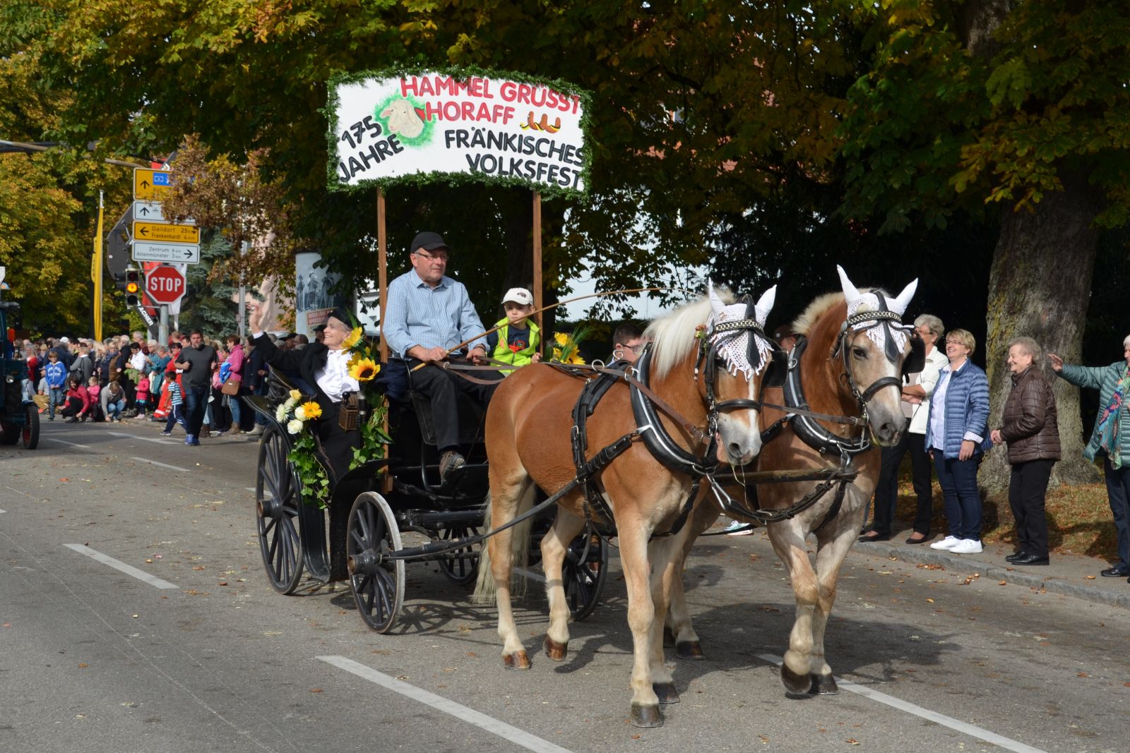 Foto vom Onolzheimer Hammeltanz 2016 – Festzug