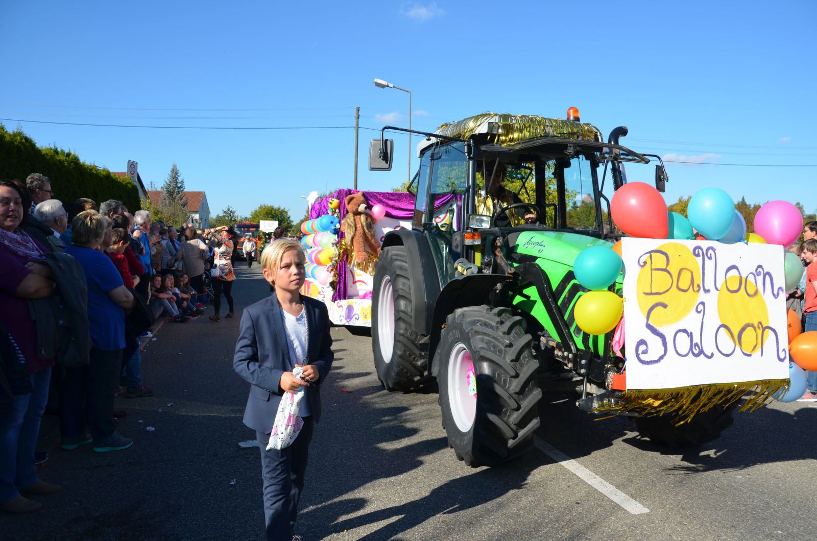 Foto vom Onolzheimer Hammeltanz 2016 – Festzug