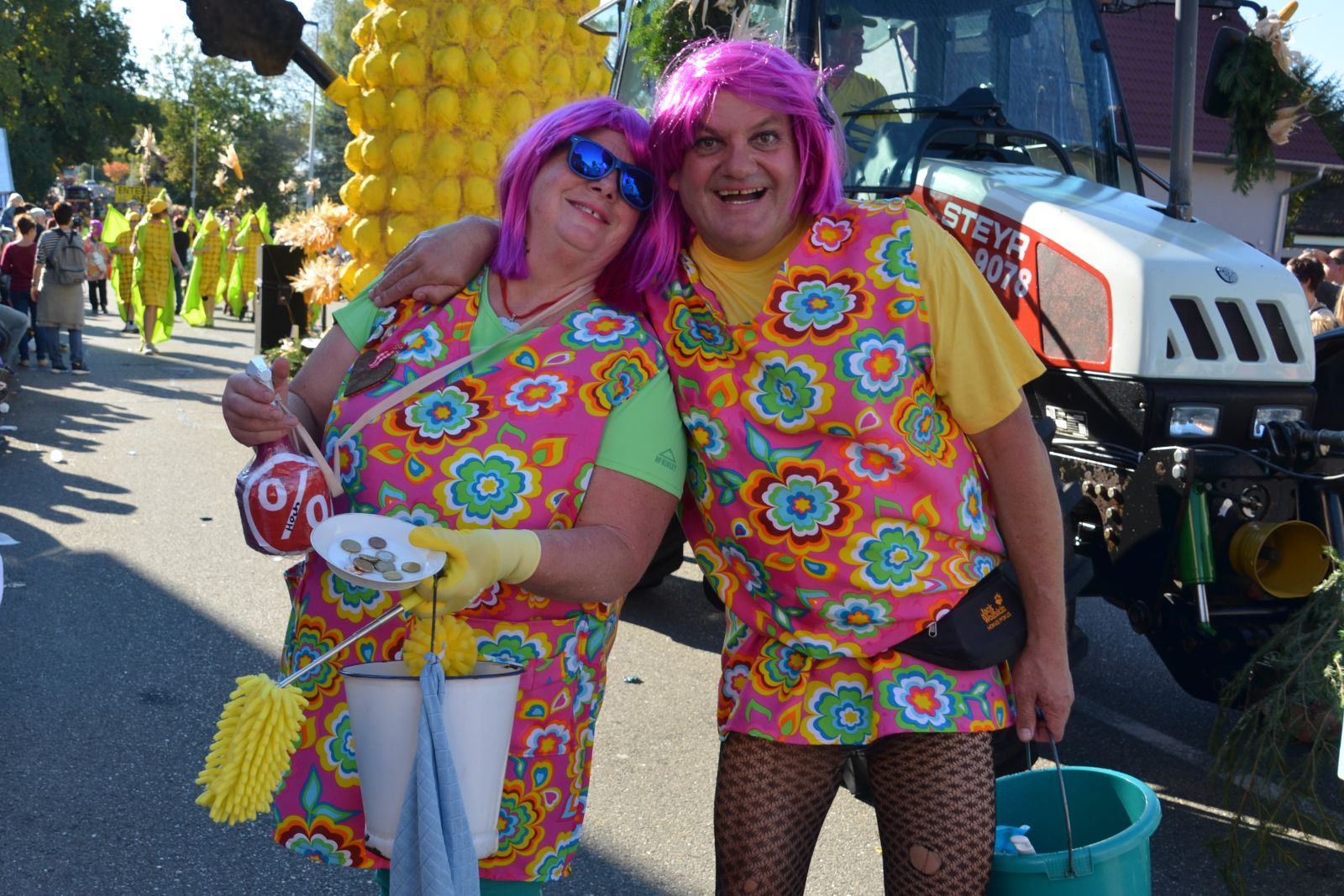 Foto vom Onolzheimer Hammeltanz 2016 – Festzug