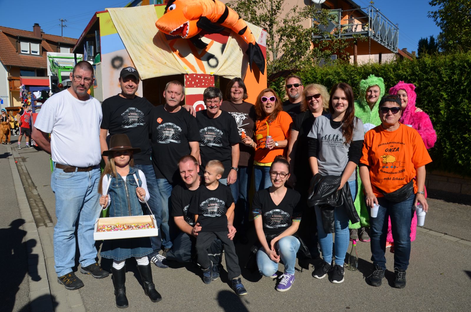 Foto vom Onolzheimer Hammeltanz 2016 – Festzug