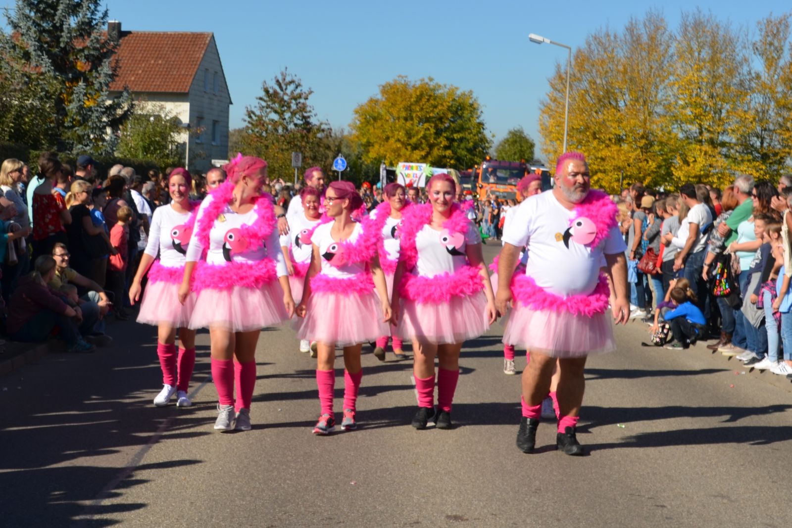 Foto vom Onolzheimer Hammeltanz 2017 – Festzug