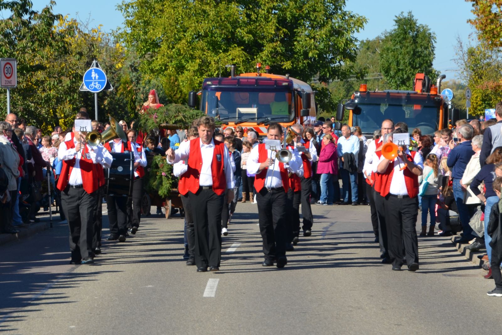 Foto vom Onolzheimer Hammeltanz 2016 – Festzug