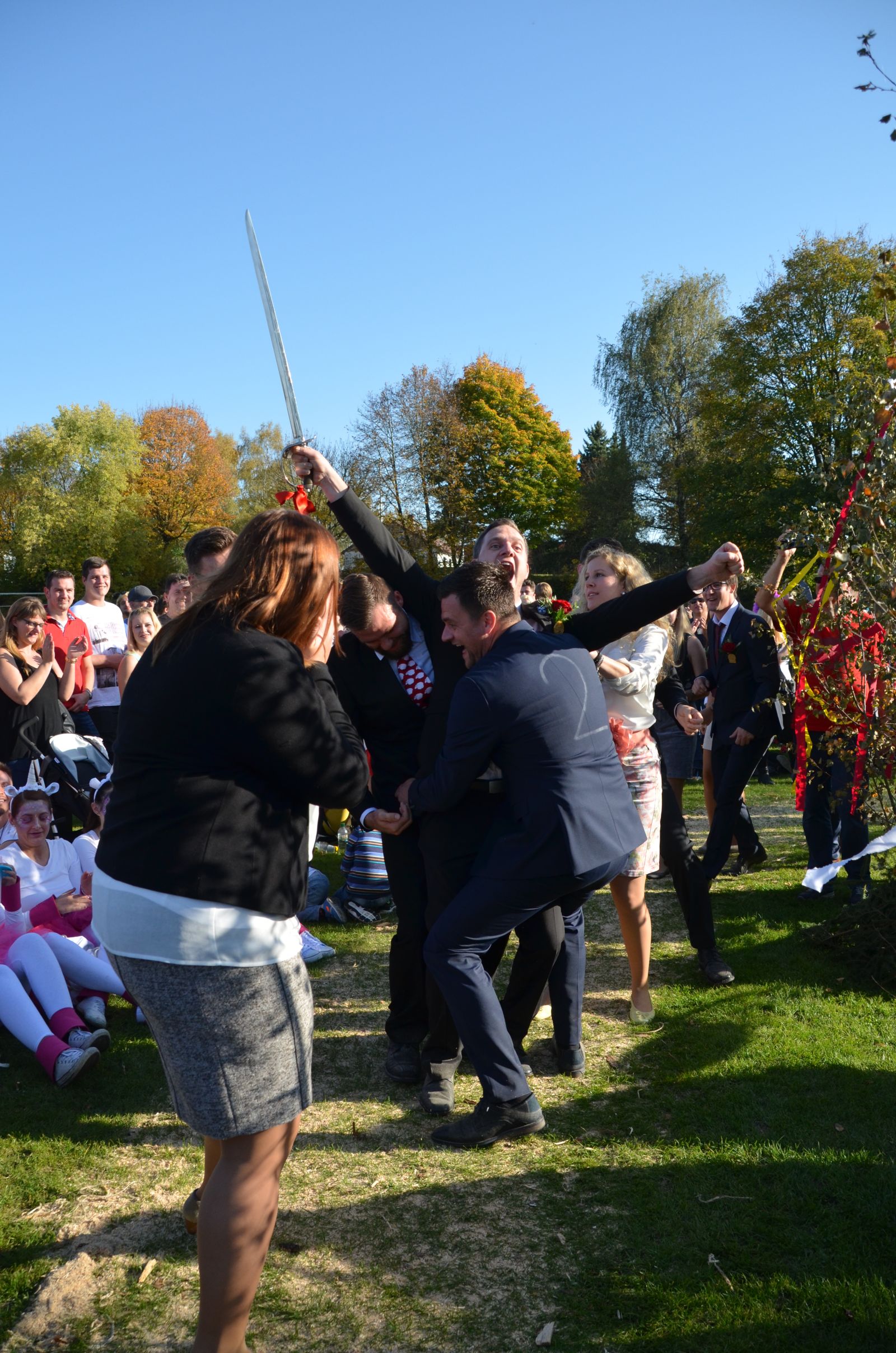 Foto vom Onolzheimer Hammeltanz 2017 – Hammeltanz