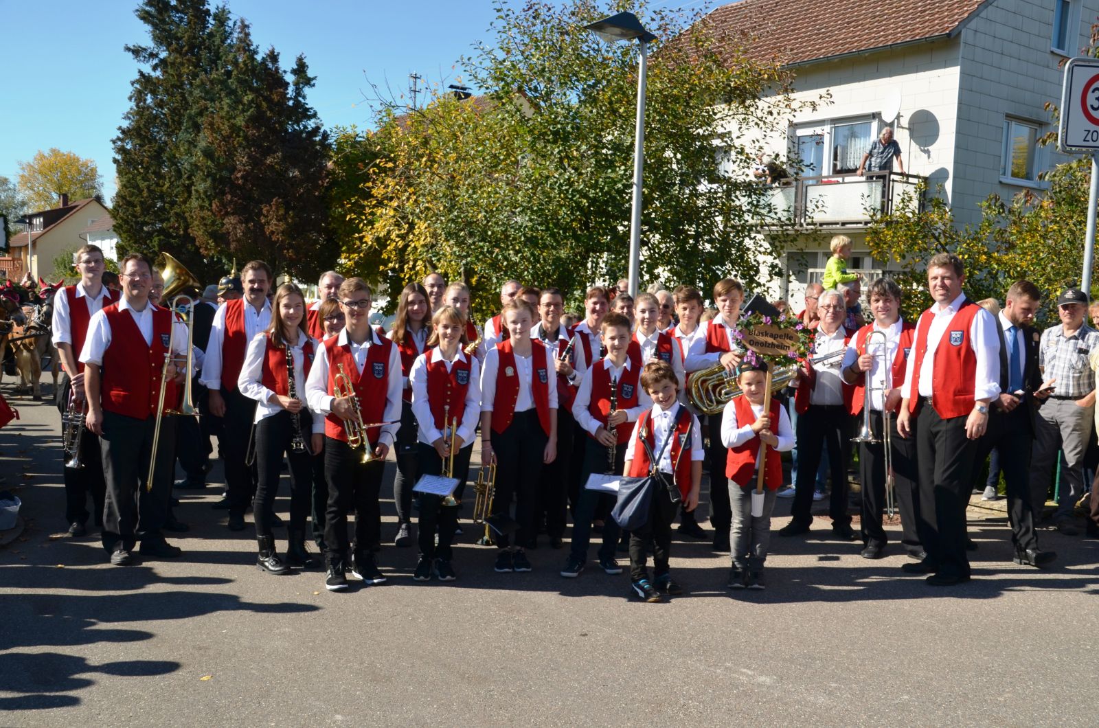 Foto vom Onolzheimer Hammeltanz 2017 – Festzug