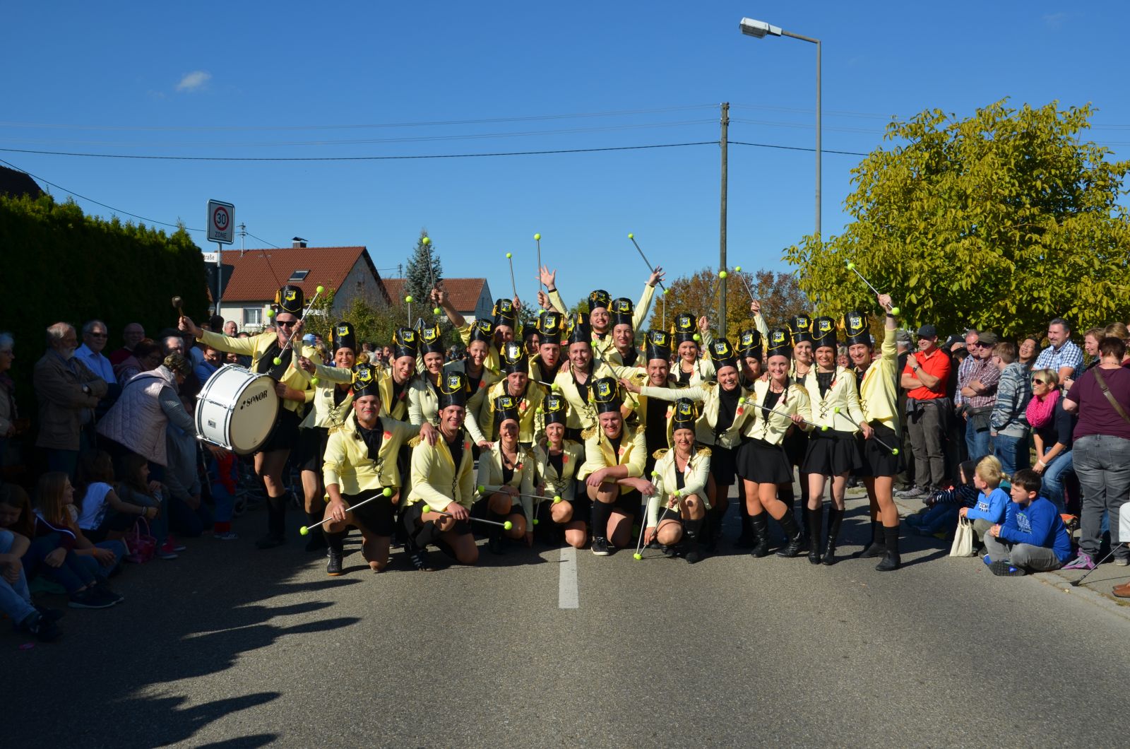 Foto vom Onolzheimer Hammeltanz 2016 – Festzug