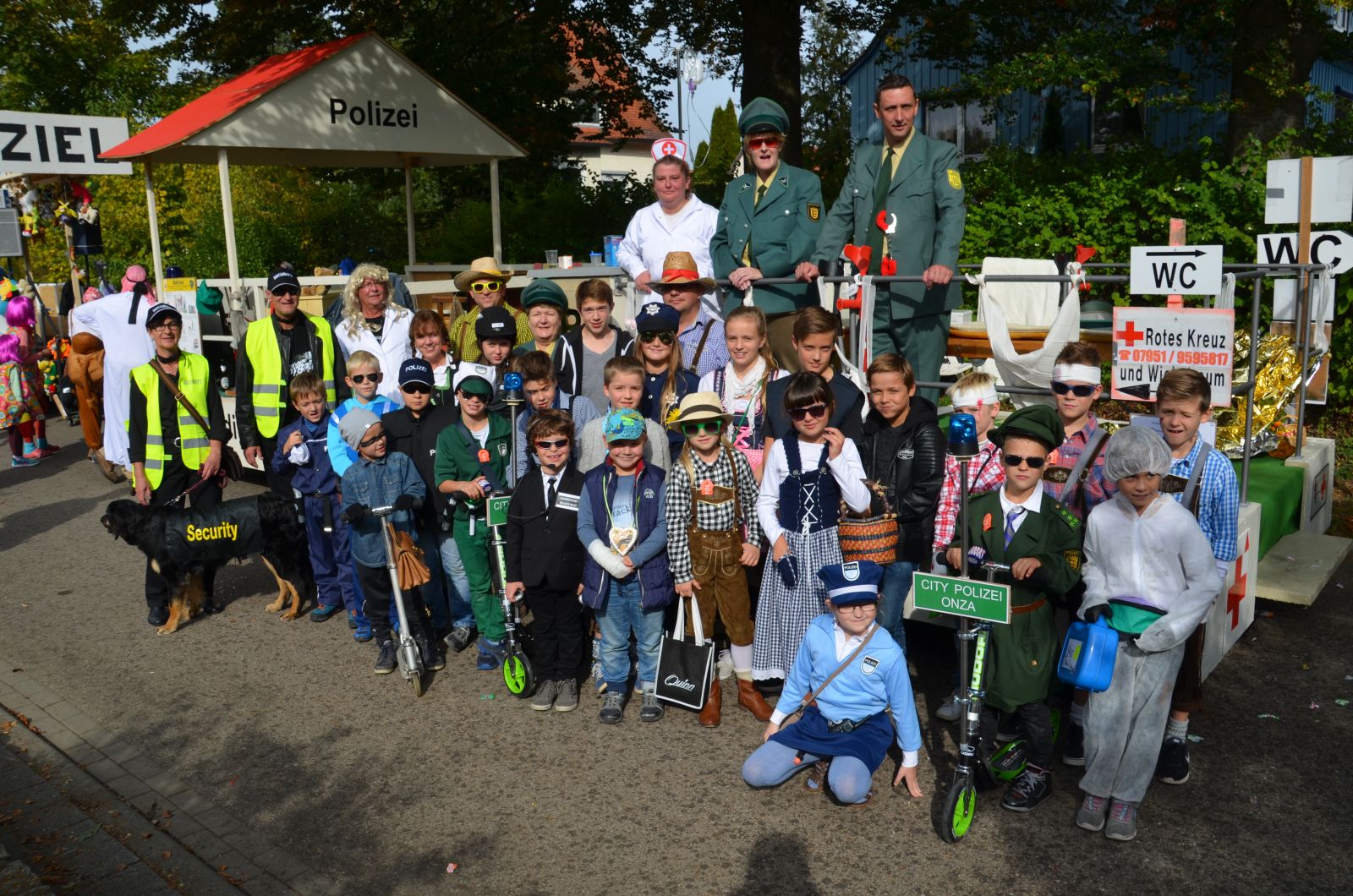 Foto vom Onolzheimer Hammeltanz 2016 – Festzug