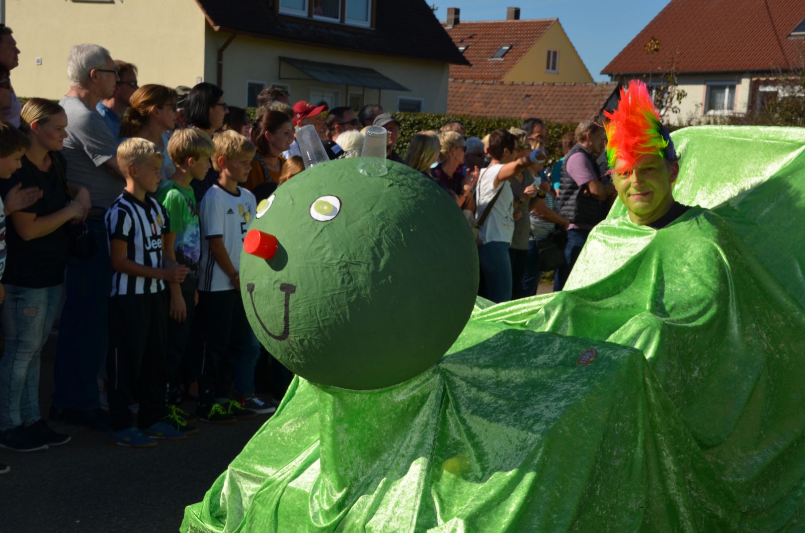 Foto vom Onolzheimer Hammeltanz 2017 – Festzug