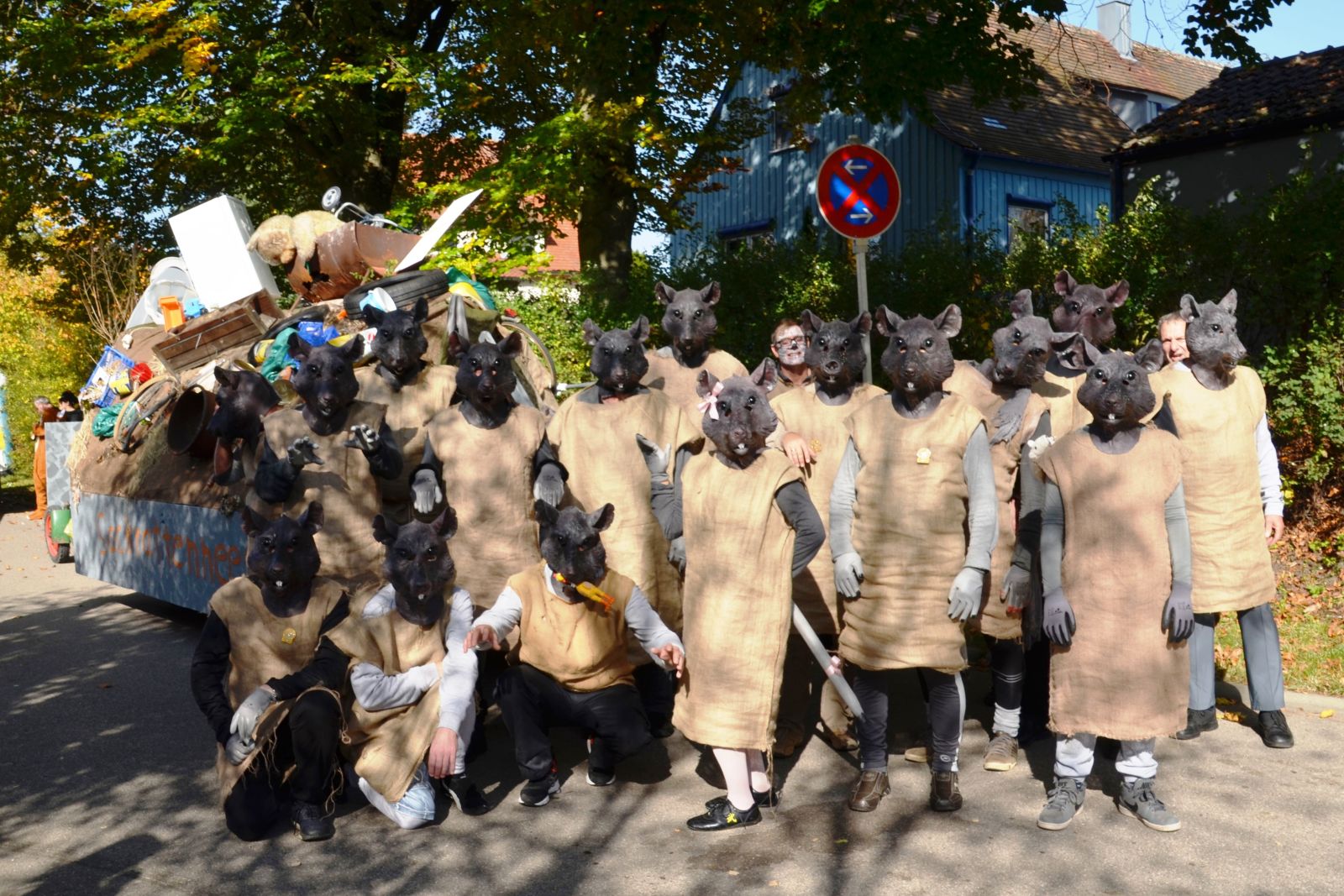 Foto vom Onolzheimer Hammeltanz 2017 – Festzug